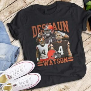 Deshaun Watson T Shirt Cleveland Football