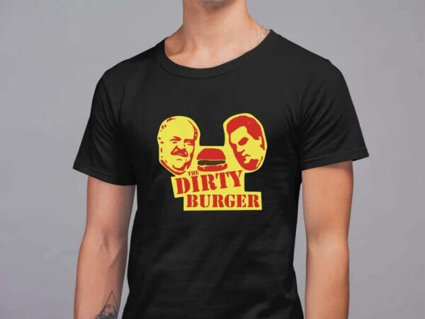 Dirty Burger Trailer Sitcom T Shirt