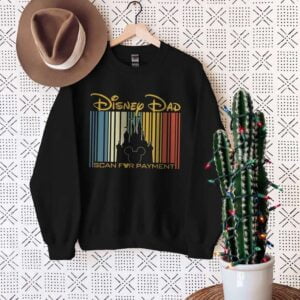 Disney Dad Scan For Payment T Shirt Mickey Ears Daddy
