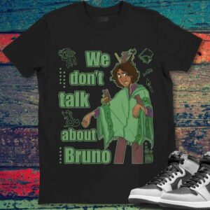 Disney Encanto Bruno We Dont Talk About Bruno T Shirt