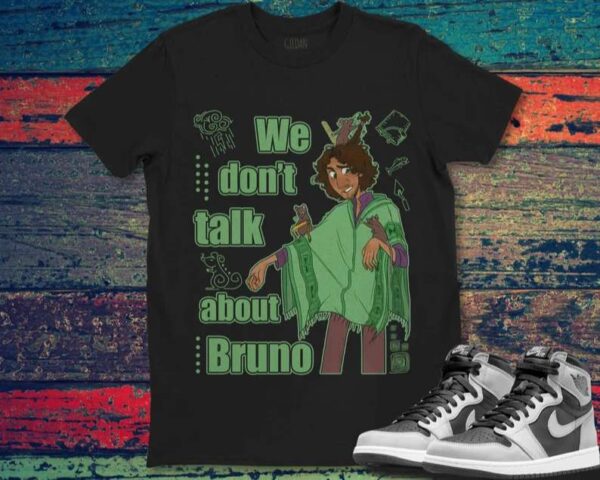 Disney Encanto Bruno We Dont Talk About Bruno T Shirt