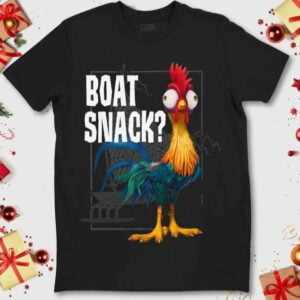 Disney Moana Hei Hei Boat Snack T Shirt