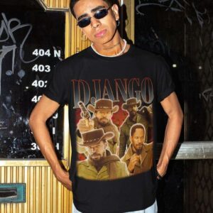 Django Unchained T Shirt Film Movie