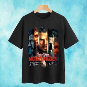 Doctor Strange 2 T Shirt Scarlet Witch And Doctor Strange