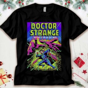 Doctor Strange Neon T Shirt