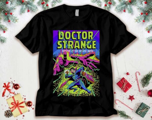 Doctor Strange Neon T Shirt