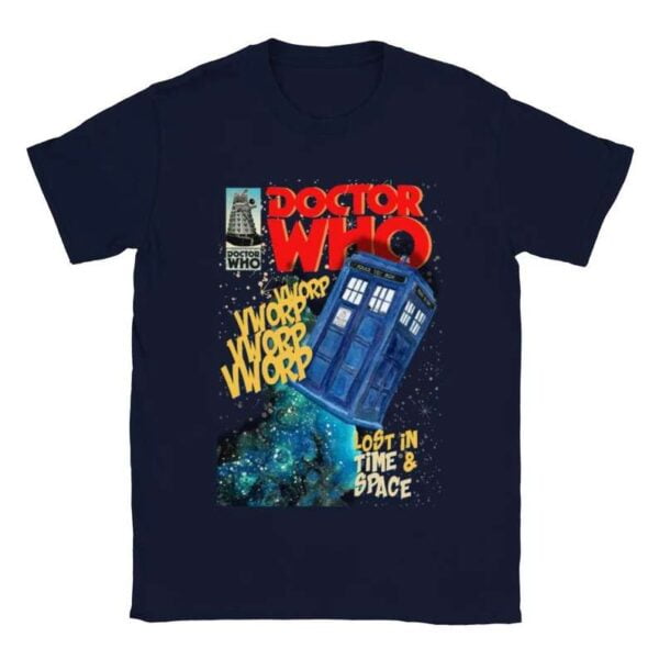 Doctor Who T Shirt Movie