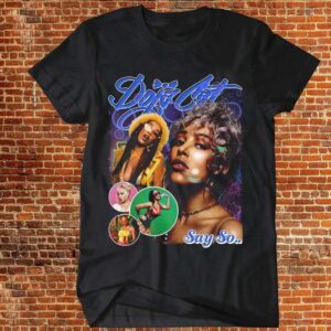 Doja Cat T Shirt Rapper Say So