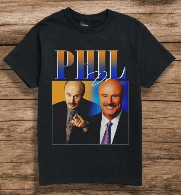 Dr Phil T Shirt Talk Show