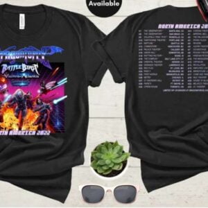 DragonForce North America 2022 T Shirt Music