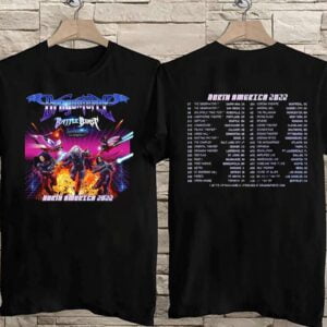 DragonForce North America 2022 Tour T Shirt