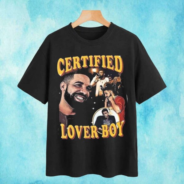 Drake BBL T Shirt Certified Lover Boy