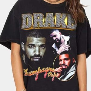 Drake Champagne T Shirt Music Rap