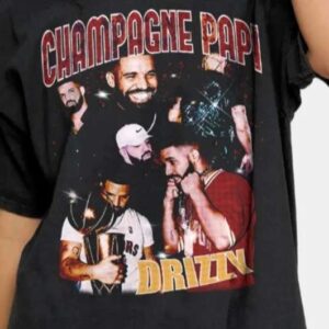 Drake Champaign Papi T Shirt Rap