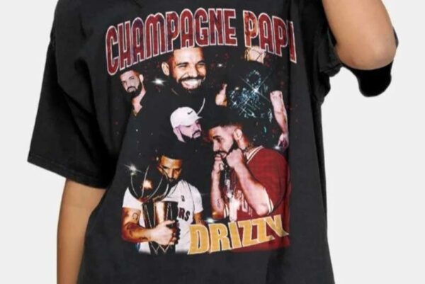 Drake Champaign Papi T Shirt Rap