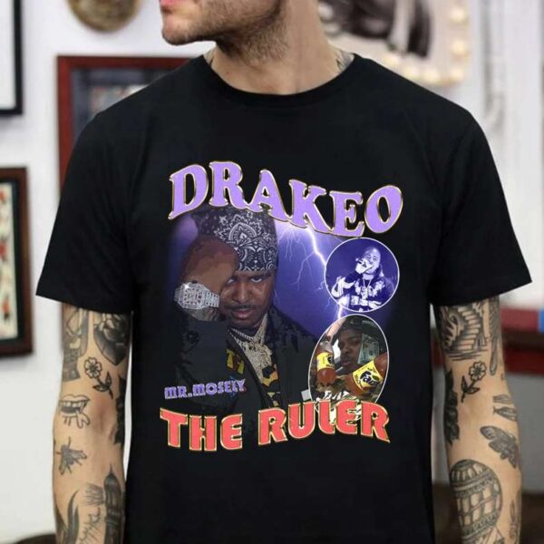 Drakeo The Ruler T Shirt Rapper