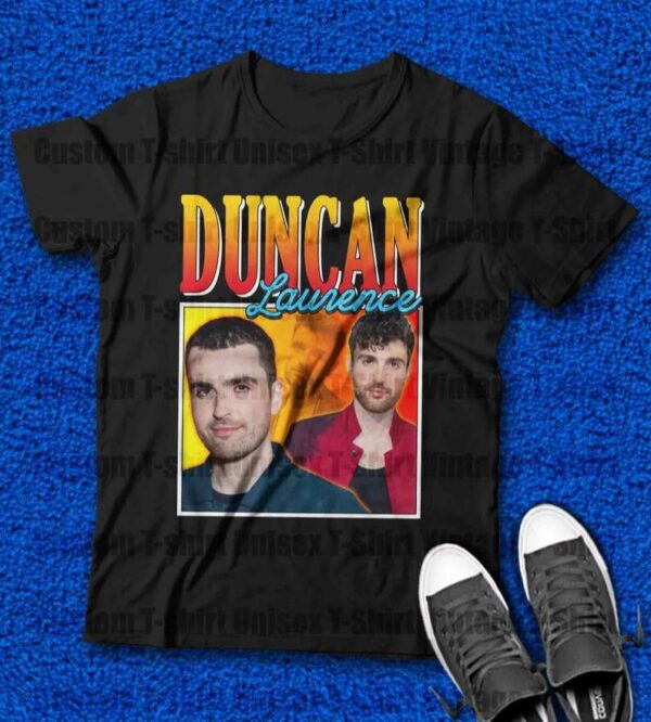 Duncan Laurence T Shirt Music Singer