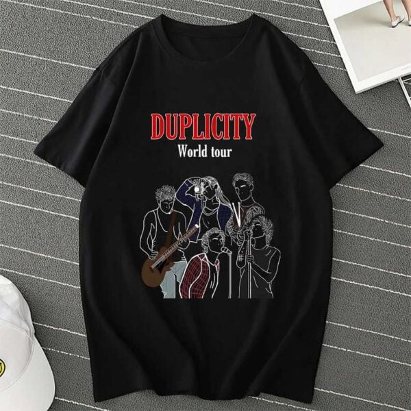 Duplicity World Tour T Shirt One Direction