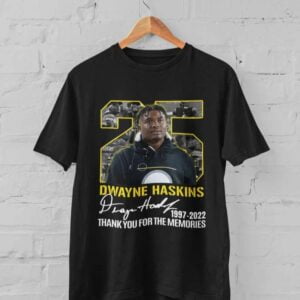 Dwayne Haskins T Shirt Signature