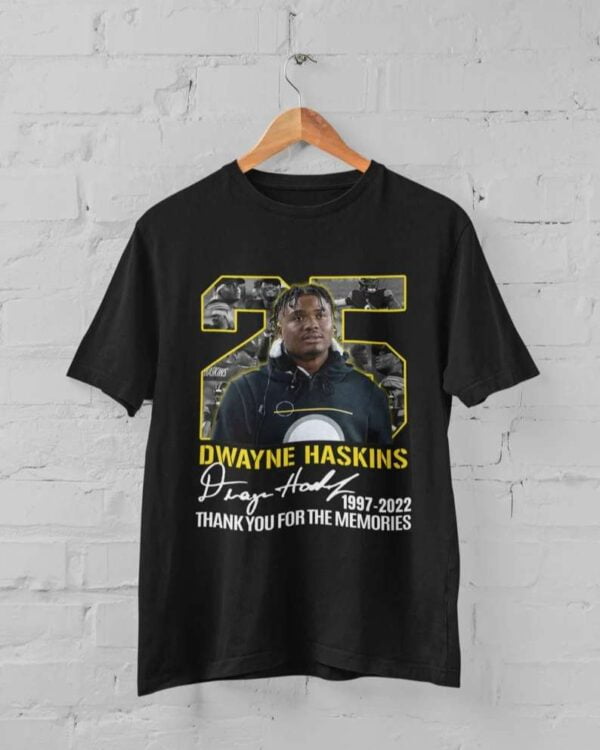 Dwayne Haskins T Shirt Signature