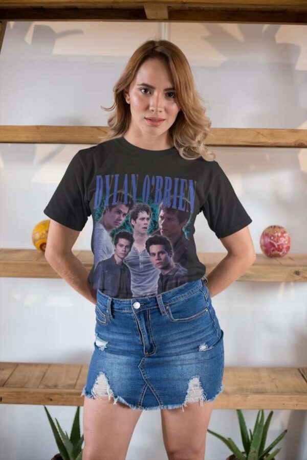 Dylan OBrien T Shirt Film Actor Merch