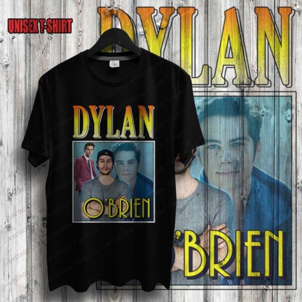 Dylan OBrien T Shirt Merch Film Actor