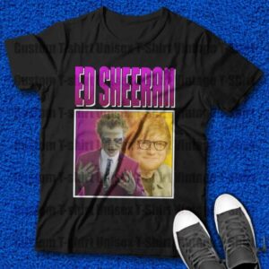Ed Sheeran T Shirt Music Singer