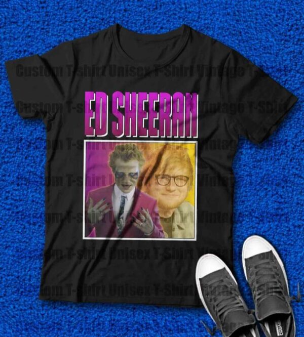 Ed Sheeran T Shirt Music Singer