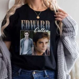 Edward Cullen Robbert Pattinson T Shirt Twilight