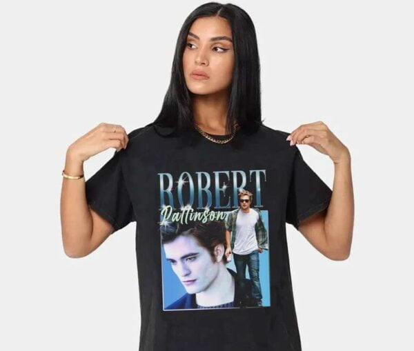 Edward Cullwn Vintage T Shirt Robert Pattinson