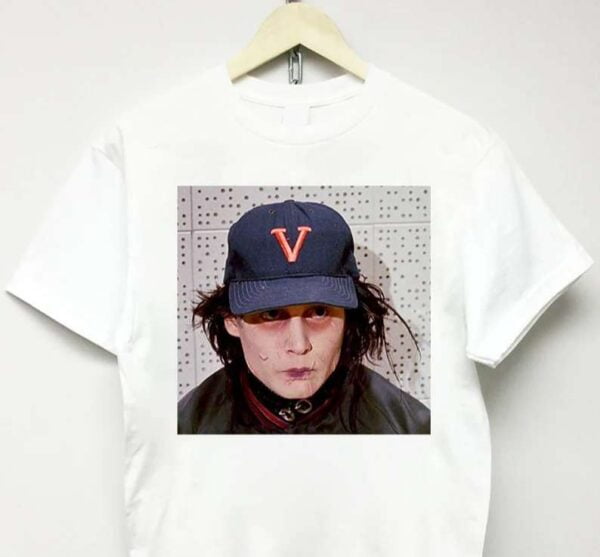 Edward Scissorhands T Shirt Johnny Depp