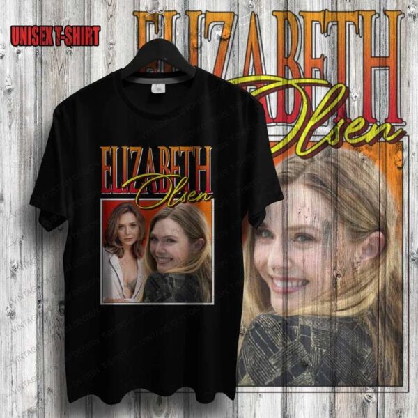 Elizabeth Olsen T Shirt Actress Merch