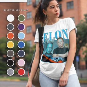 Elon Musk T Shirt Merch