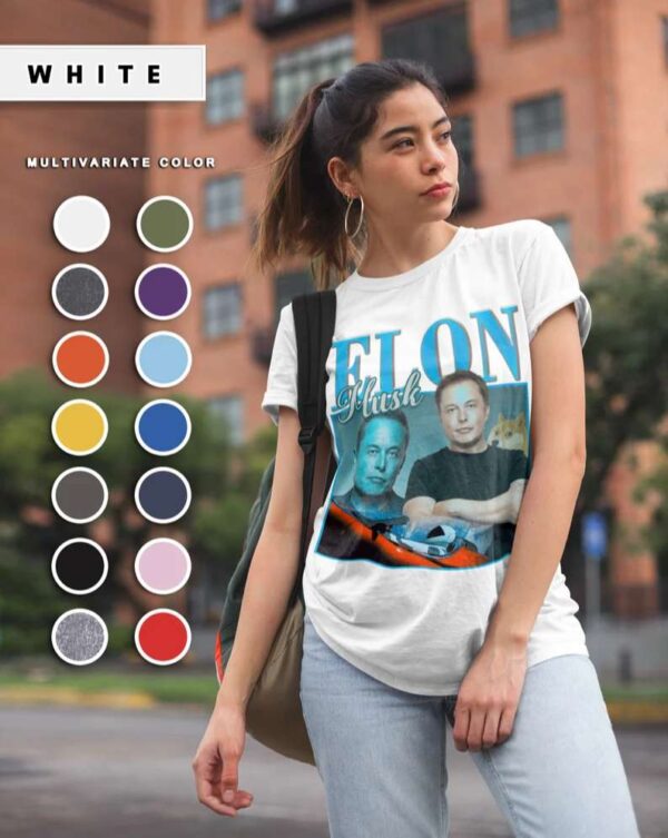 Elon Musk T Shirt Merch