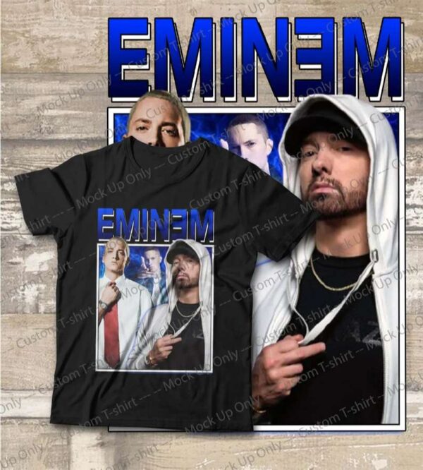 Eminem T Shirt Rapper Music