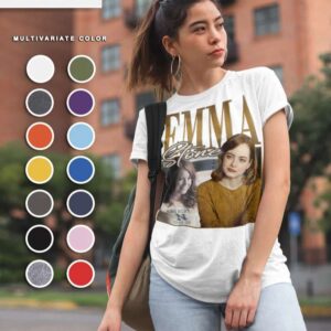 Emma Stone T Shirt Actress Merch