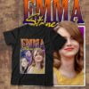 Emma Stone T Shirt Merch Film Actor
