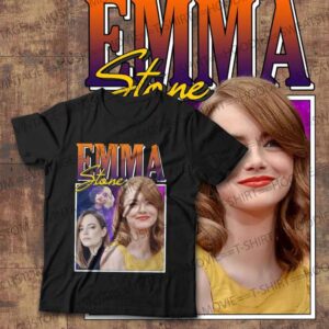Emma Stone T Shirt Merch Film Actor