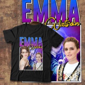 Emma Watson T Shirt Film Actor Merch