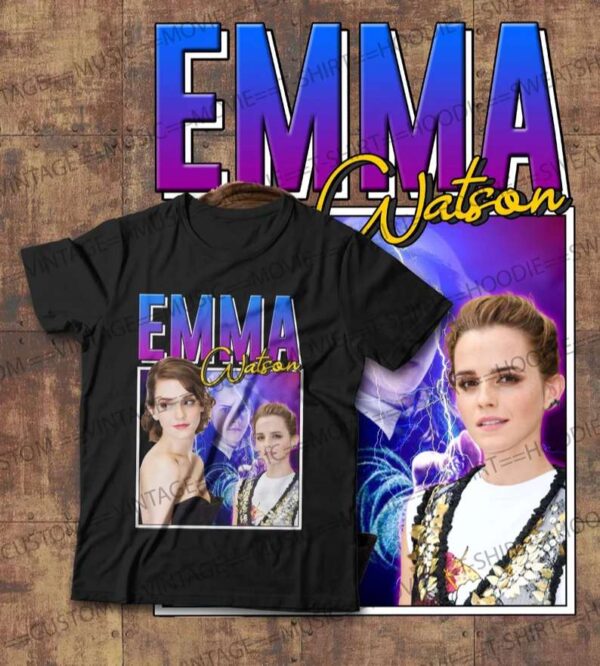 Emma Watson T Shirt Film Actor Merch