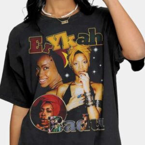 Erykah Badu T Shirt Singer