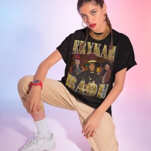 Erykah Badu T Shirt Singer Music
