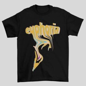 Euphoria Trippy T Shirt