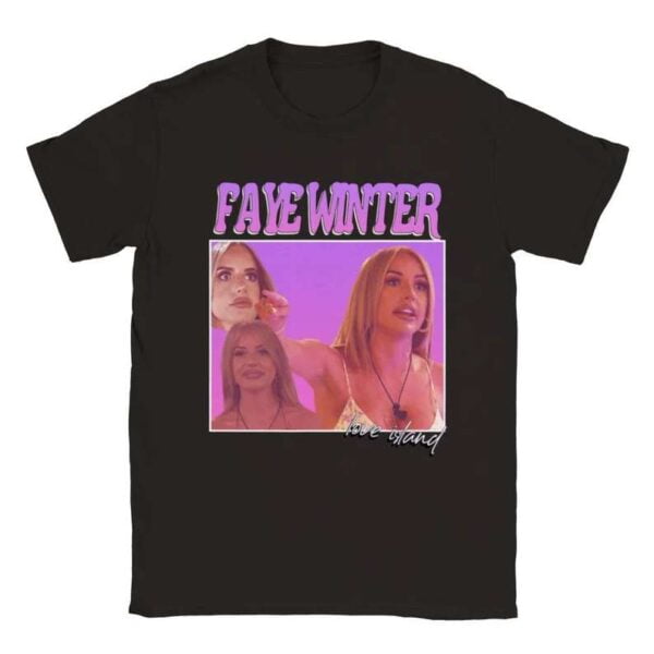 Faye Winter T Shirt Love Island