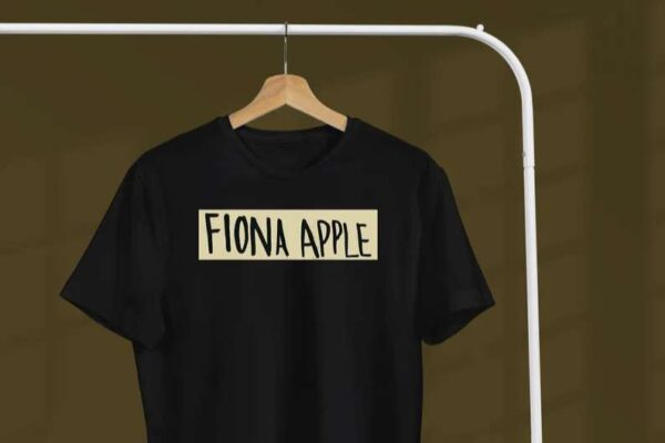 Fiona Apple Music Singer T Shirt