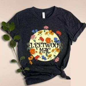 Fleetwood Mac T Shirt Rock Band Music