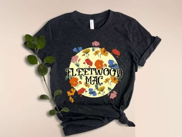 Fleetwood Mac T Shirt Rock Band Music