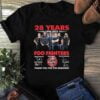 Foo Fighters 28 Years 1994 2022 T Shirt Signatures Thank You For The Memories