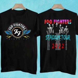 Foo Fighters US Stadium Tour 2022 T Shirt