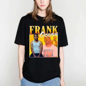 Frank Ocean Blonde Album T Shirt